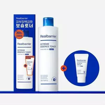 Real Barrier Extreme Essence Toner 300ml special (+Extreme Cream 25ml)