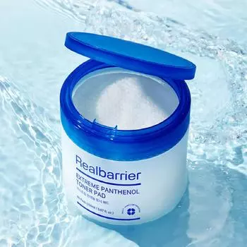 Real Barrier Extreme Panthenol Тоник-пад 80 шт., 150 мл