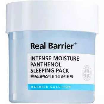 Real Barrier Intense Moisture Panthenol ночная маска, 70 мл, 1 упаковка