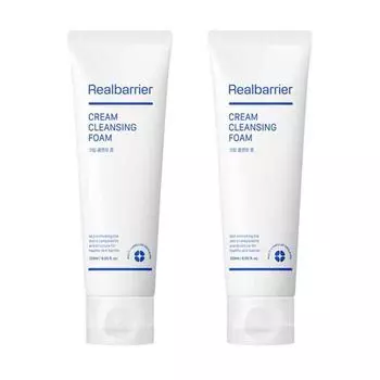 Real Barrier Крем-пенка для умывания, 120 мл, 2 шт.
