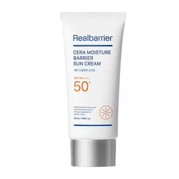 [Real Barrier] Солнцезащитный крем Cera Moisture Barrier SPF 50+ PA++++ 50 мл