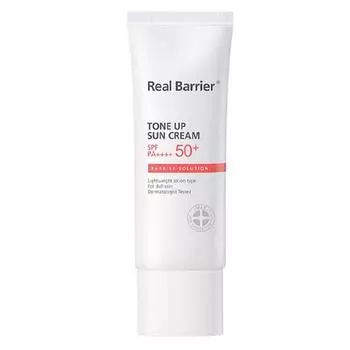 Real Barrier Tone-Up Sun Cream SPF50+ PA++++, 40мл, 1 шт.