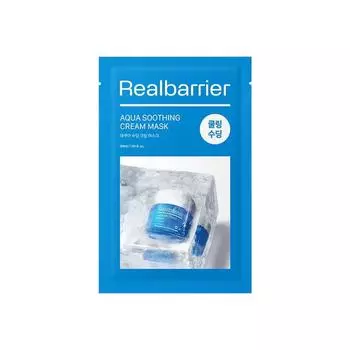Real Barrier Успокаивающая крем-маска Aqua Soothing 30 мл*10 шт.