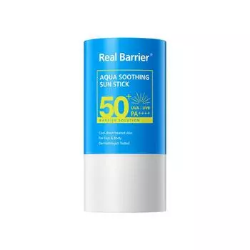 [Real Barrier] Успокаивающий солнцезащитный стик Aqua Soothing SPF 50+ PA++++ 21 г