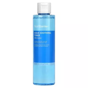 Real Barrier, Успокаивающий тоник Aqua, 6,42 жидких унций (190 мл)