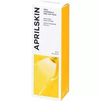 Real Calendula Peel Off Pack 100g 100g (x 1)