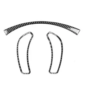 Real Carbon Fiber Car Dashboard Panel Cover Trim For 2005-13 Chevrolet Corvette C6