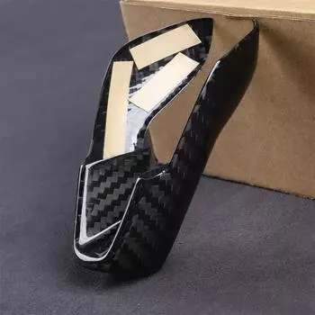 Real Carbon Fiber Gear Shift Cover Knob Trim For BMW M2 M3 M4/X3M X4M X5M