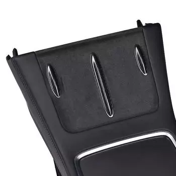 Real Carbon Fibre Panel Creative Stickers Patch Interior Parts For Tesla Model 3 2024 2024 2024 / Model Y Car Accessories