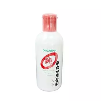 Real Chemical Oryza Rice Bran Hair Cleanser 400ml Shampoo,