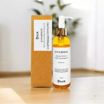 Real Clean Apricot Seed Cleansing Oil 200ml, 1 unit