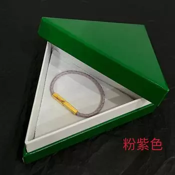 Real cowhide woven bracelet with hand rope customized size multiple colors simple elegant no chemical hazards Bangle Gold-color