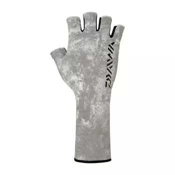 Real Fit Gloves Bottom White XL [Daiwa] DG-6624