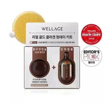 Real Gold Collagen One Day Kit