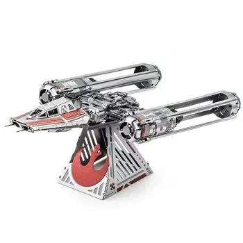 Real Honey Night Metal Fur Solo Y Wing Fighter Color Korea 3d Puzzle