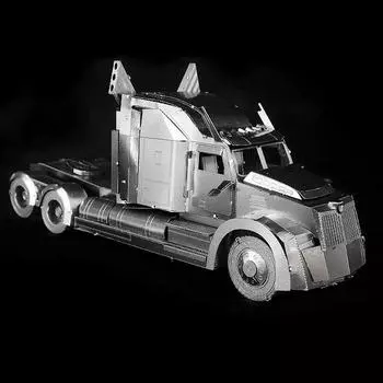Real Honey Night Metal Pur Mechanic Prime Truck Robot Warrior Series Корея 3D-головоломка