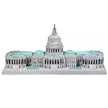 Real Honey Night Metalper Американская архитектура Конференц-центр Белого дома знаменитая серия зданий