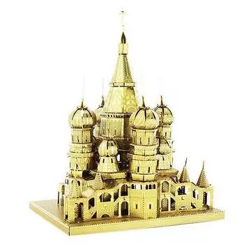 Real Honey Night Metalper Архитектура Аркады Башня Собор Стадион Стадион Серия стадионов Корея 3d Головоломка