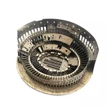Real Honey Night Metalper Архитектура Аркады Башня Собор Стадион Стадион Серия стадионов Корея 3d Головоломка