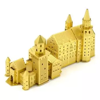 Real Honey Night Metalper Архитектура Аркады Башня Собор Стадион Стадион Серия стадионов Корея 3d Головоломка