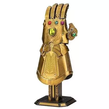 Real Honey Night Metalper Heroes Steel Man Thor Storm Breaker Series Корея 3D-головоломка