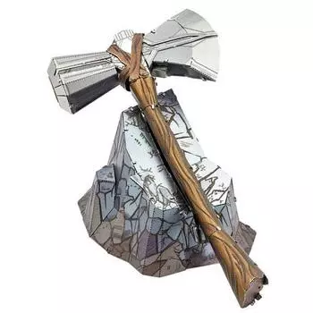 Real Honey Night Metalper Heroes Steel Man Thor Storm Breaker Series Корея 3D-головоломка