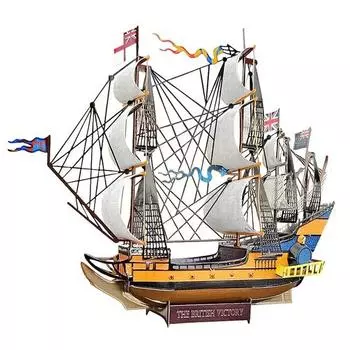 Real Honey Night Metalper наслаждается движением Великобритании Victoria Color Korea 3d Puzzle