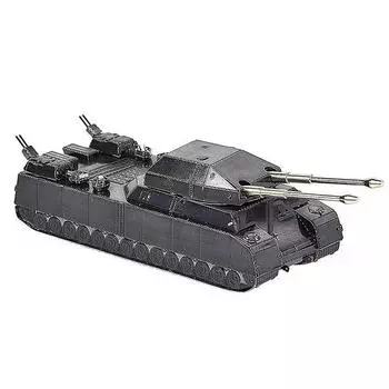Real Honey Night Metalper наслаждайтесь Military P 1000 Super Tank Color Korea 3d Puzzle