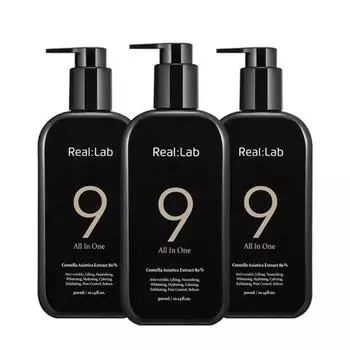 Real Lab Nine All-in-One 300 мл x 3