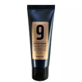 Real Lab Nine All-in-One Premium Men’s All-in-one Lotion, 100ml, 1 pc.