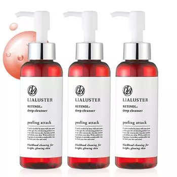 Real Laster Retinol Deep Cleanser Peeling Attack 110 г (3 бутылки)