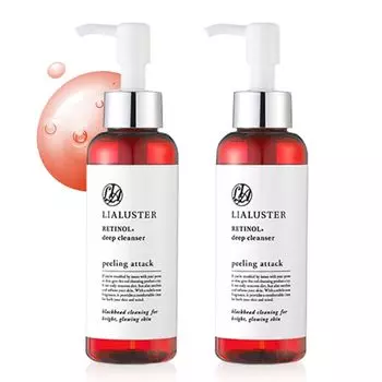 Real Laster Retinol Deep Cleanser Peeling Attack 110 г (2 бутылки)