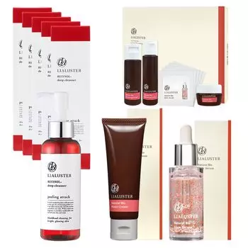 Real Laster Retinol Deep Cleanser Peeling Attack 110 г глубоко очищающие средства пробная красота и крем как (5+ набор, сыворотка, подарки)