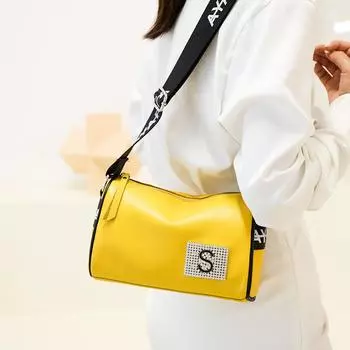 Real Leather Bags for Women Soft Leather Shoulder Bag for Feminine Messenger Bag