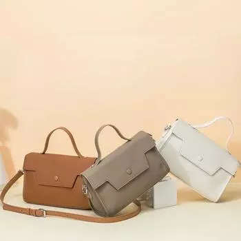 Модная женская сумка из натуральной кожи, высококачественная сумка, новая сумка через плечо для поездок на работу, женская сумка через плечо, маленькая квадратная сумка