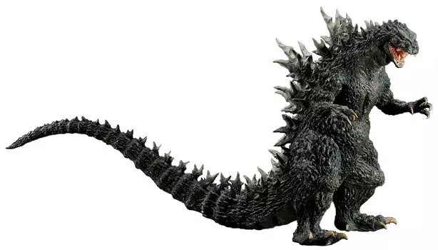 Real Master Collection Godzilla 2000 Millennium Модель Реплика Мягкая Виниловая Версия Общая Длина Примерно 620 мм ПВХ Окрашенная Завершенная Фигурка X-Plus