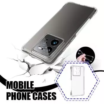 Real Me GT7 Drop Case Прозрачный защитный чехол износостойкий для OPPO Cases GT7 Pro Phone M X5L9 transparent-For Realme GT 7Pro