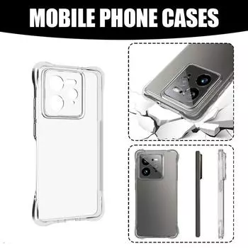 Real Me GT7 Drop Case Прозрачный защитный чехол износостойкий и GT7 Mobile для OPPO Dirt-r S4V2 transparent-For Realme GT 7Pro