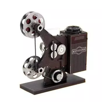 Real Night Metal Pur ETC Musa Armor Camera Трехмерная серия диорамы Корея 3d головоломка