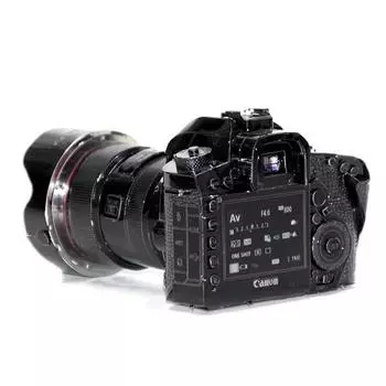 Real Night Metal Pur ETC Musa Armor Camera Трехмерная серия диорамы Корея 3d головоломка
