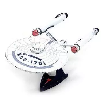 Real Night Metal Pur Star Trek Enterprise Kling Bob Series Корея Корея 3D-пазл