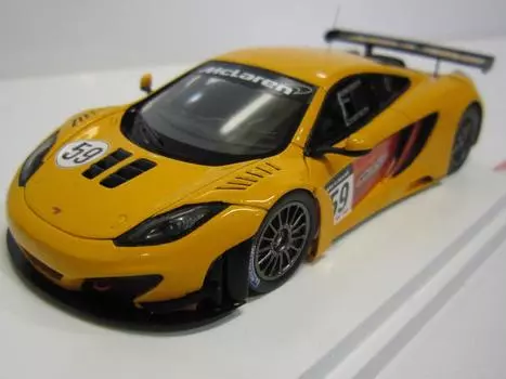 РЕАЛЬНЫЙ МАСШТАБ McLaren GT3 2011 Презентационная модель 1/43 MP4-12C