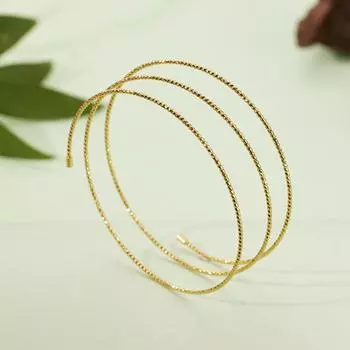 Реальный выстрел S925 серебряный эластичный трехкруговой браслет женский флэш-память телескопический тонкий браслет спиральный браслет мода 925 silver золотой