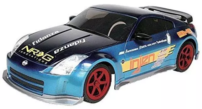 РЕАЛЬНЫЙ ЗВУК ГОНКИ Nissan 350Z N94193 1/16