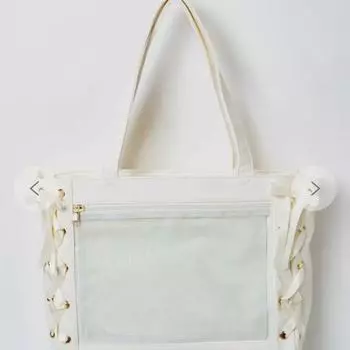 Реал О// Hugo Wego Eta Bag Белый S