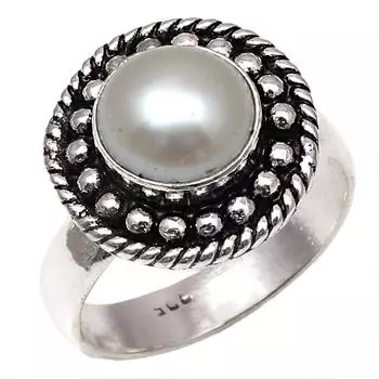 Real Pearl Gemstone Handmade Silver Jewelry 8
