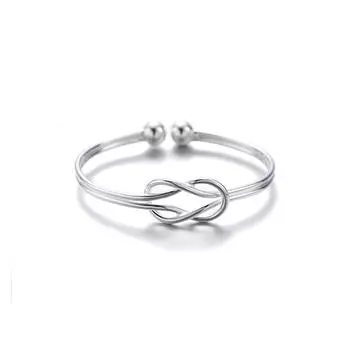 Real Shot Niche Design Feel Zuyin S999 Браслет с концентрическим узлом для женщин с высококачественными линиями и завязанными браслетами Браслеты Adjustable size