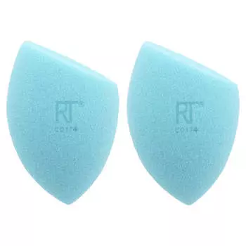 Real Techniques, Miracle Airblend Sponge Duo, 2 sponges