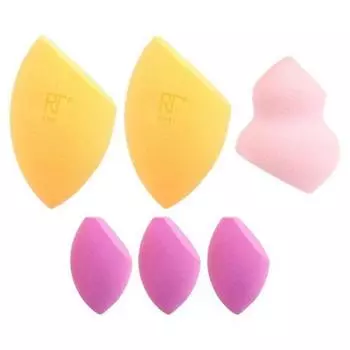 Real Techniques Miracle Complexion Sponge® 6 шт. в упаковке