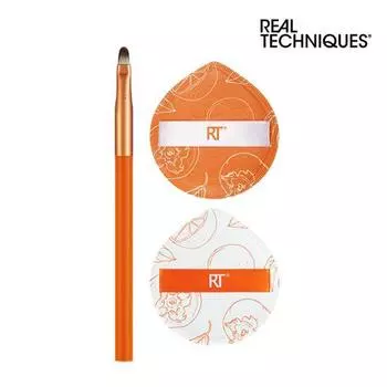 Real Techniques Miracle Liquid Puff & Concealer Brush Set